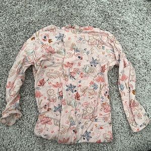 Magnetic footie Pajamas - size 6-M